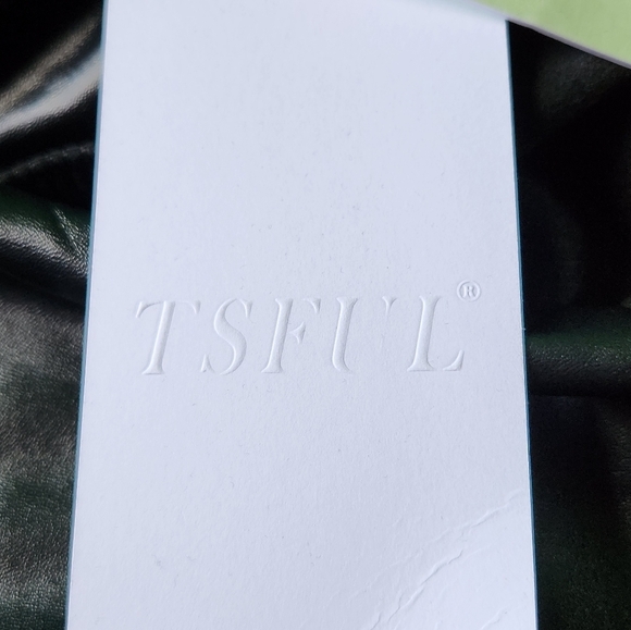 TSFUL Faux Leather Leggings - Picture 11 of 13